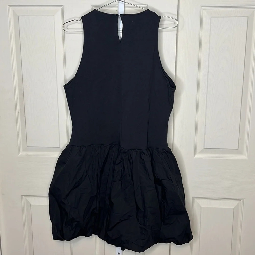 Mng Bubble Turned on Hem Dress Size Xl - Picture 5 of 5
